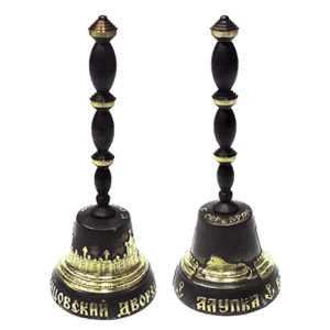 Колокольчик металлический "Воронцовский Дворец" №KL4A-3 