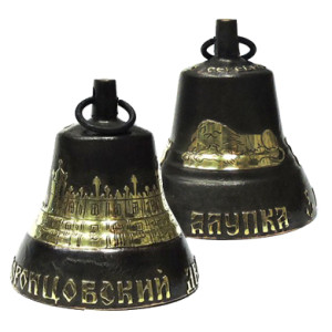Колокольчик металлический "Ялта-Воронцовский Дворец" №KL6-3