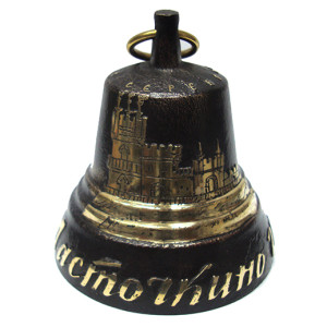 Колокольчик металлический "Крым-Ласточкино Гнездо" №KL7-1