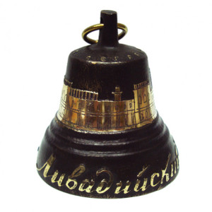 Колокольчик металлический "Ялта-Ливадийский дворец" №KL7-2