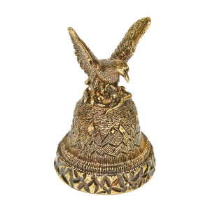 Колокольчик из бронзы "Орел" №K0098