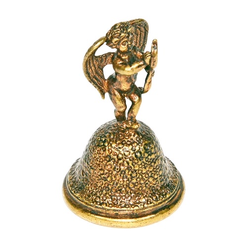 Колокольчик из бронзы "Амур с луком" №K0104