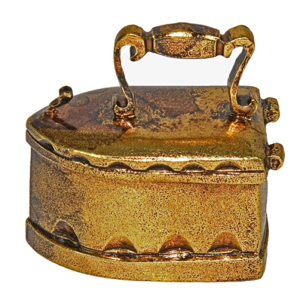 Колокольчик из бронзы "Утюг" №K0107 Колокольчик из бронзы "Утюг" №K0107