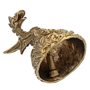 Колокольчик из бронзы "Дракон" №K0167