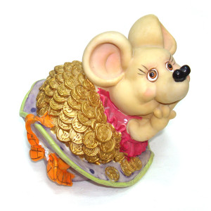 Копилка Мышь №1431A