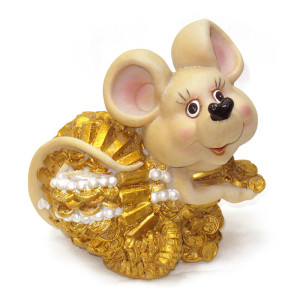 Копилка Мышь №1431B