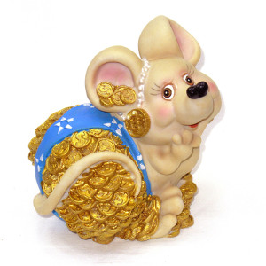 Копилка Мышь №1431C