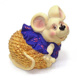Копилка Мышь №1431D