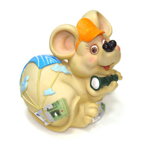 Копилка Мышь №1437B