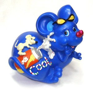 Копилка Мышь №601A