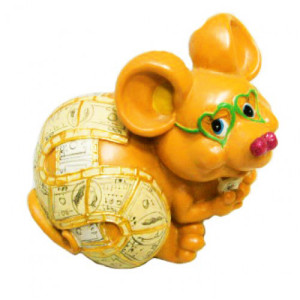 Копилка Мышь №602A