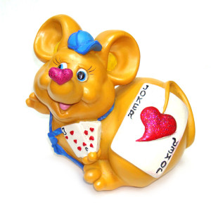 Копилка Мышь №602B