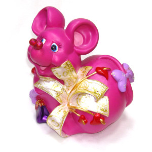 Копилка Мышь №603A