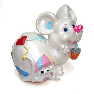 Копилка Мышь №604A