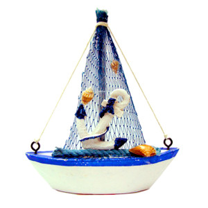 Корабль-яхта №01B