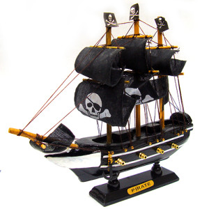 Корабль пиратский №H2001