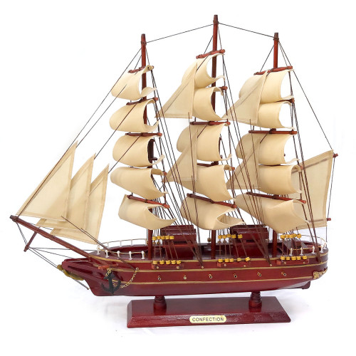 Корабль парусник №286-1