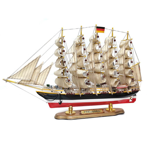 Корабль парусник "Preussen" №51816-52
