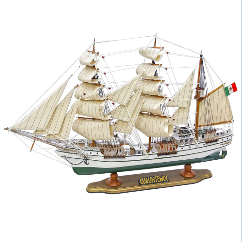 Корабль парусник "Cuauhtemos" №51818-80