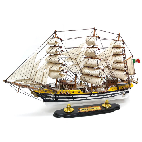 Корабль-парусник Amerigo Vespucci №8665-52