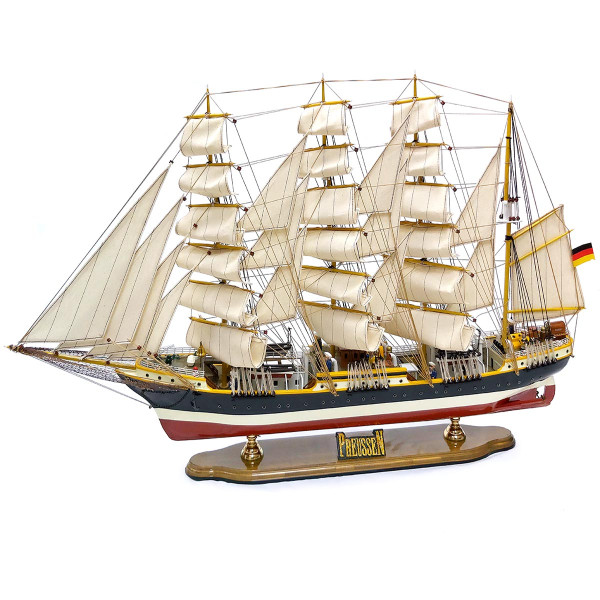 Корабль парусник "Preussen" №HQ5180-100PR Корабль парусник "Preussen" №HQ5180-100PR