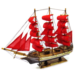 Корабль-парусник "Алые паруса" №SH08R