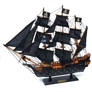 Корабль пиратский №775-52