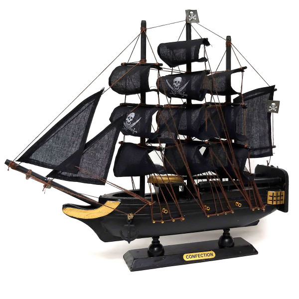 Корабль пиратский №H3034 Корабль пиратский №H3034