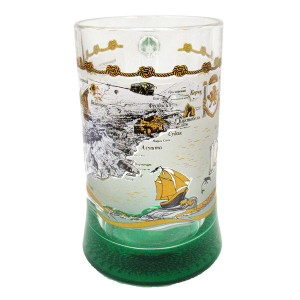 Бокал пивной стеклянный 0,5 л "Крым" №1008-1