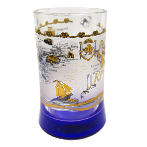 Бокал пивной стеклянный 0,5 л "Крым" №1008-1