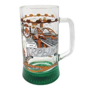 Бокал пивной стеклянный 0,3 л "Крым" №1172-1