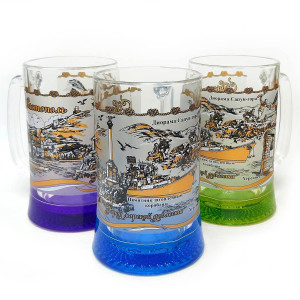 Бокал пивной стеклянный 0,5 л "Севастополь" №1008-3