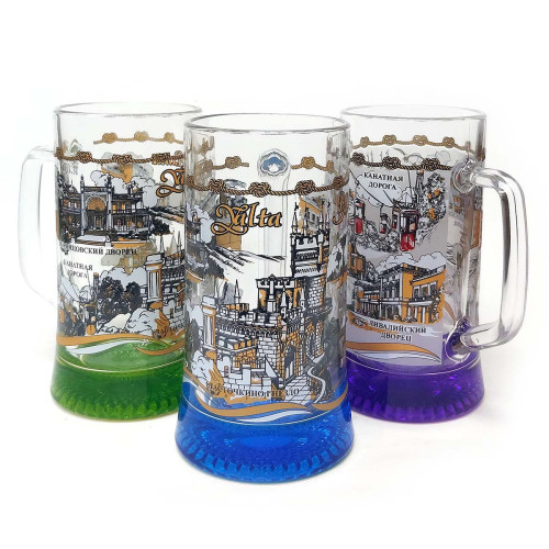 Бокал пивной стеклянный 0,3 л "Ялта" №1172-5
