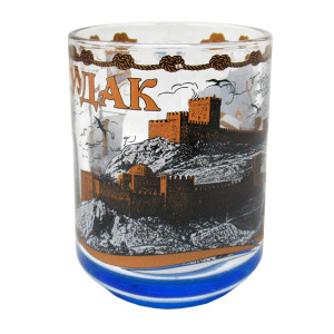 Кружка стеклянная "Судак" №1335-4