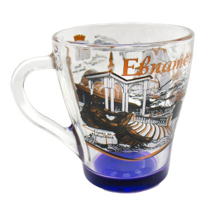 Кружка стеклянная Грация "Евпатория" №1649-6