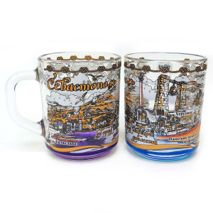 Кружка стеклянная "Севастополь" №1335-3