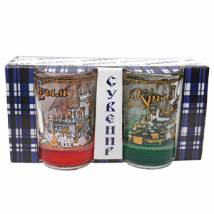 Набор стопок "Крым" 2 шт №2305-2