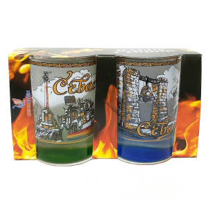 Набор стопок "Севастополь" 2 шт №2305-3