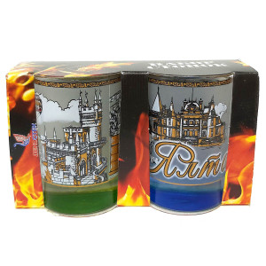 Набор стопок "Ялта" 2 шт №2305-5