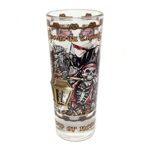 Стопка стеклянная "Промочи глотку" №1140-14