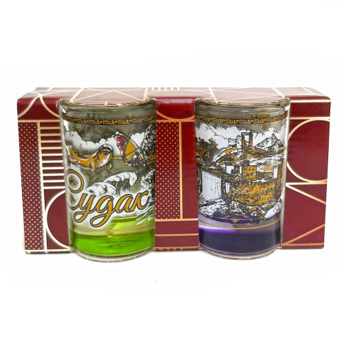 Набор стопок "Судак" 2 шт №2305-4