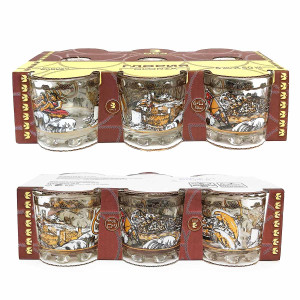 Набор стопок "Судак" 6 шт №886A-4