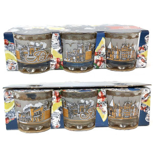 Набор стопок "Ялта" 6 шт №886A-5