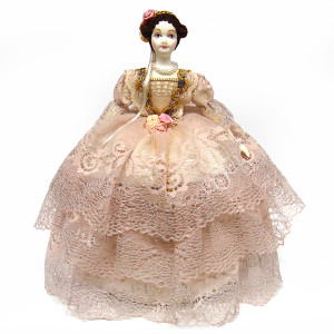 Кукла-шкатулка №К008