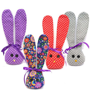 Лавандовое саше "Кролик" №25-018