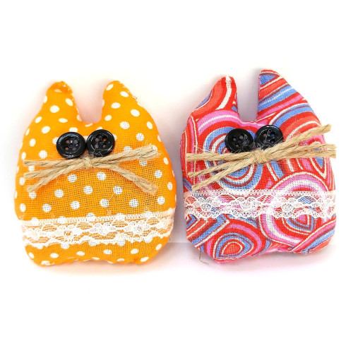 Лавандовое саше "Коты" №25-023