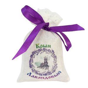 Мешочек с лавандой на магните "Крым" №25-024