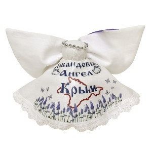 Лавандовый Ангелочек "Крым" №25-028