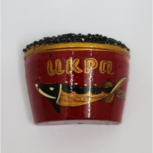 Магнит дер. №08M "Икра" 
