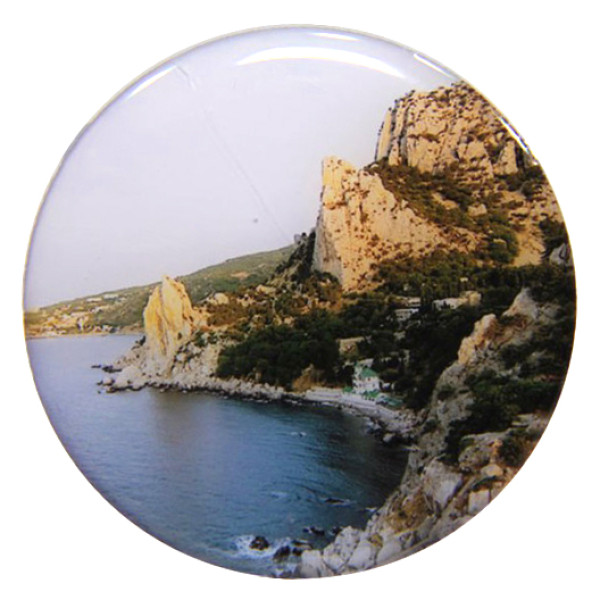 Магнит фотопластик "Симеиз" №332_131 Магнит фотопластик "Симеиз" №332_131